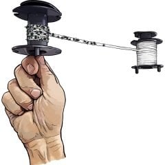Mr. Sticky Roll Sinek Yakalama İpi Sinek Kapanı 25mt