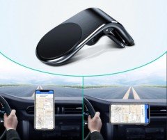 Mandallı Mıknatıslı Klima Telefon Tutucu