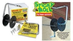 Sticky Roll Sinek Yakalama İpi Sinek Kapanı 304mt
