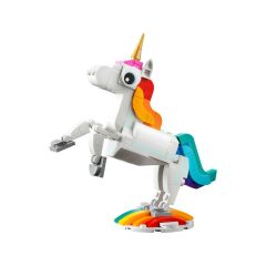 31140 Lego Creator 3in1 - Sihirli Tek Boynuzlu At 145 parça +7 yaş