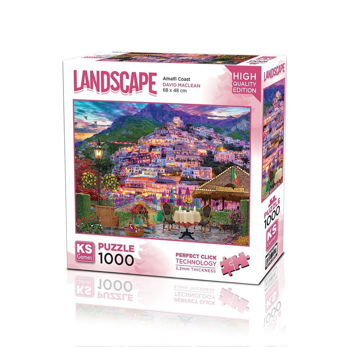 20772 PUZZLE 1000 AMALFİ COAST