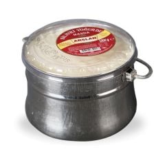 2'li Bakraç Yoğurt Mayalama Kabı Alüminyum Kase 750+500 gr