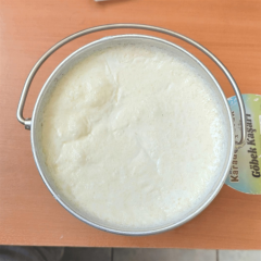 2'li Bakraç Yoğurt Mayalama Kabı Alüminyum Kase 750+500 gr