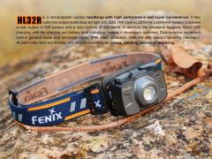 FENİX HL32R USB 600 LÜMEN KAFA LAMBASI
