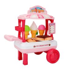 2573 Little Chef Dondurma Arabası Oyun Seti -Sunman