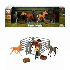 Wild Life Çitli Çiftlik Seti 1 adet