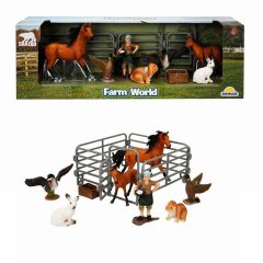 Wild Life Çitli Çiftlik Seti 1 adet