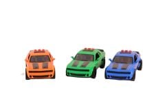 YM 9905F DİSPLAYDE SÜRTMELİ SESLİ MÜZİKLİ ARABA