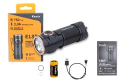 FENİX E18R LED FENER 750 LÜMEN