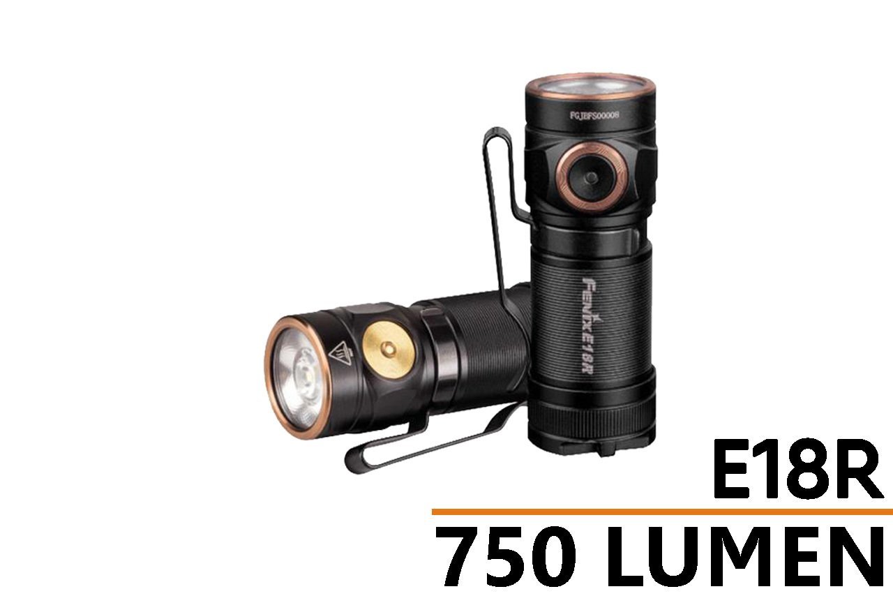 FENİX E18R LED FENER 750 LÜMEN