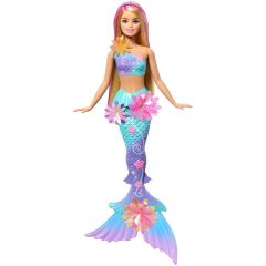 JDM72 Barbie Büyülü Çiçekler Deniz Kızı - Flower Magic Mermaid