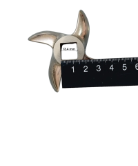 Kenger No 22 Paslanmaz Kıyma Makinesi Bıçağı (72,8mm)