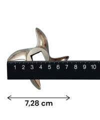 Kenger No 22 Paslanmaz Kıyma Makinesi Bıçağı (72,8mm)