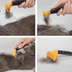 BUFFER® Uzun Tüylü Kedi Tarağı 4.5 KG Üzeri