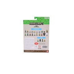 PMI MC2020 Minecraft 3D Figür Toppeez 3lü Set