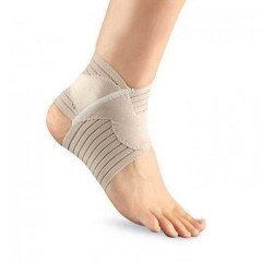 BUFFER® Ergonomik Sekiz Bandajlı Destekli Ayak Bileklik Koruyucu Bandaj