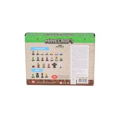 PMI MC2070 Minecraft 3D Figür Toppeez 
8li Delüks Set