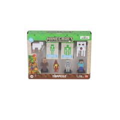 PMI MC2070 Minecraft 3D Figür Toppeez 
8li Delüks Set