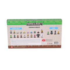 PMI MC2080 Minecraft 3D Figür Toppeez 
12li Delüks Set
