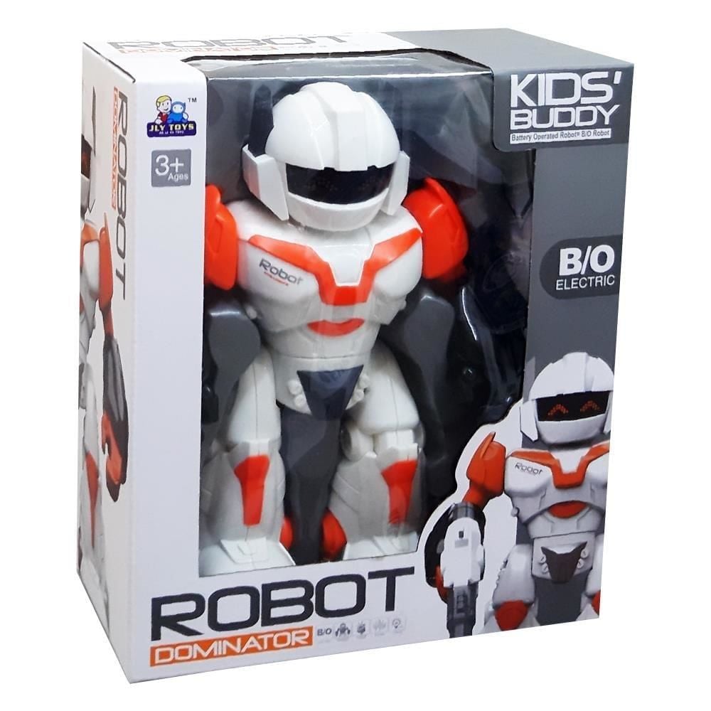 605-3 IŞIKLI SESLİ YÜRÜYEN ROBOT - SMT