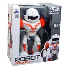 605-3 IŞIKLI SESLİ YÜRÜYEN ROBOT - SMT