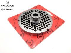Salvador Kıyma Makinası 32 Aynası Süzgeç Süzgeç (Paslanmaz) 6mm