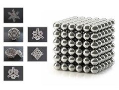 BUFFER® MagnaCube Yeni Nesil 3D Manyetik Puzzle (216 Adet)