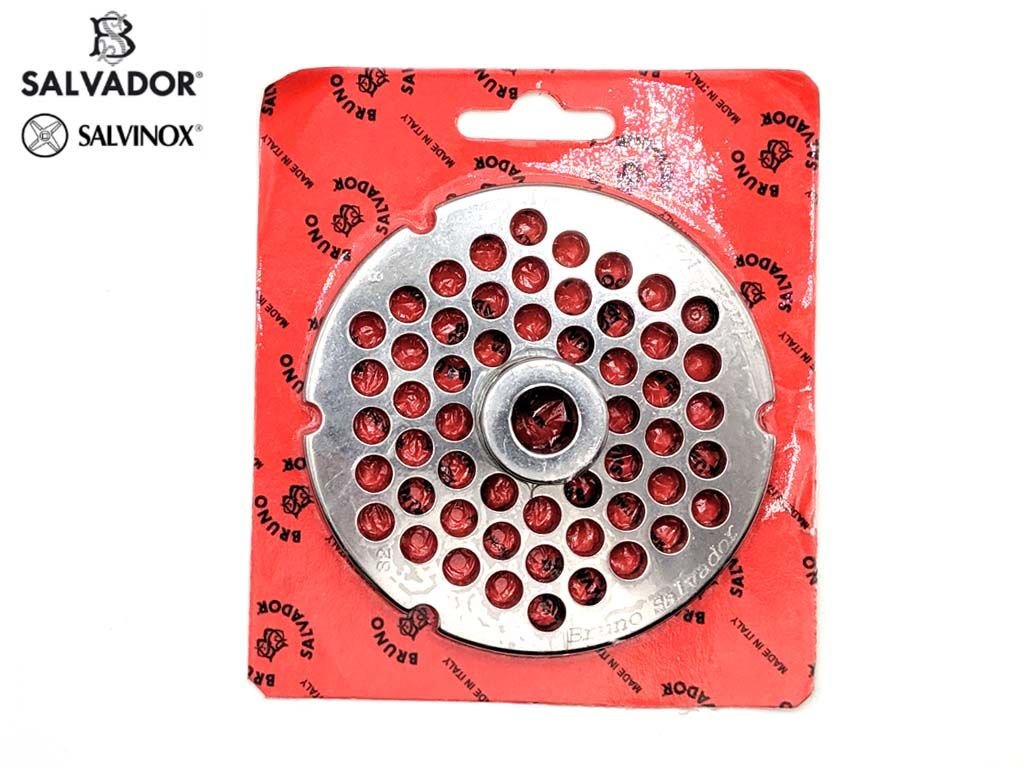 Salvador Kıyma Makinası 32 Aynası Süzgeç Süzgeç (Paslanmaz) 8mm