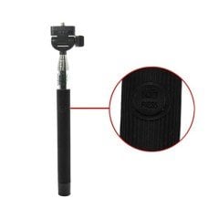 BUFFER® 3.5mm Jak Girişli Tüm Telefonlara Uygun Selfie Özçekim Çubuğu