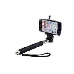 BUFFER® 3.5mm Jak Girişli Tüm Telefonlara Uygun Selfie Özçekim Çubuğu