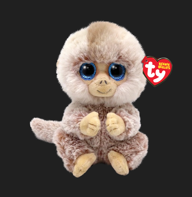 TY41036 STUBBY- MONKEY TAN BELLY REG