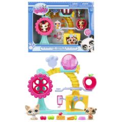 S00005196 LPS FİGÜR SET MİNİŞLER EĞLENCE FABRİKASI