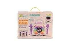 6005 KUTULU MİKROFONLU MÜZİK KUTUSU 12