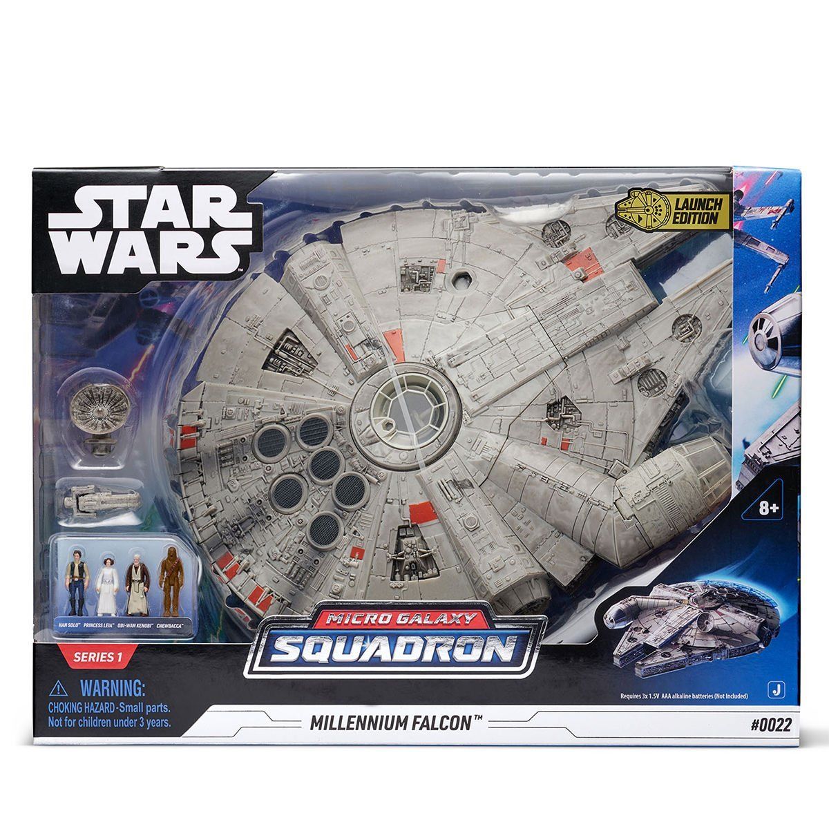 SW J0022 Star Wars Millennium Falcon ve Mikro Figür Set