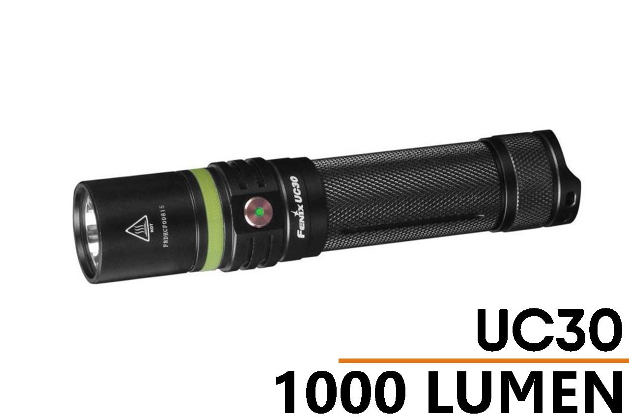 Fenix UC30 EL FENERİ 1000 LÜMEN