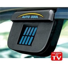 BUFFER® Güneş Enerjisiyle Çalışan Araç İçi Soğutucu Solar Fan Klima