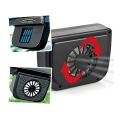 BUFFER® Güneş Enerjisiyle Çalışan Araç İçi Soğutucu Solar Fan Klima