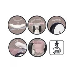 7600721405 ROOKIE RIDE-ON PINK