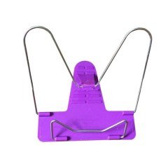 BUFFER® Portatif Ayarlanabilir Metal Kitap Okuma Standı Aparatı Aleti