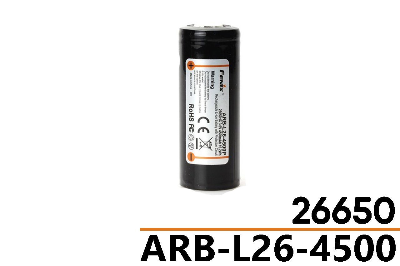 FENİX ARB-L26-4500 mAH ŞARJLI PİL