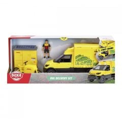 203747020 Dickie DHL Delivery Set

freewheel Delivery vehicle packaging statio