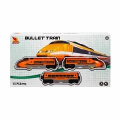 Sesli ve Işıklı Tren Seti 15 Parça 1 Adet Fiyatıdır