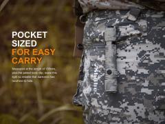 FENİX PD35 V2.0 LED CAMO EL FENERİ 1000 LÜMEN