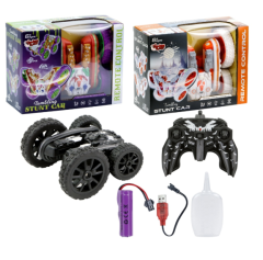 H05-H06-H07 U/K F/F ŞARJLI BHR ATAN STUNT CAR -VRD