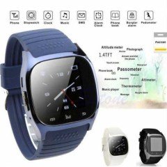BUFFER® Bluetoothlu Dokunmatik Akıllı Saat M-26 Model Adımsayar Saat