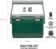 Stanley 6.6L Adventure Easy Carry Outdoor Cooler - Kamp Buzluğu