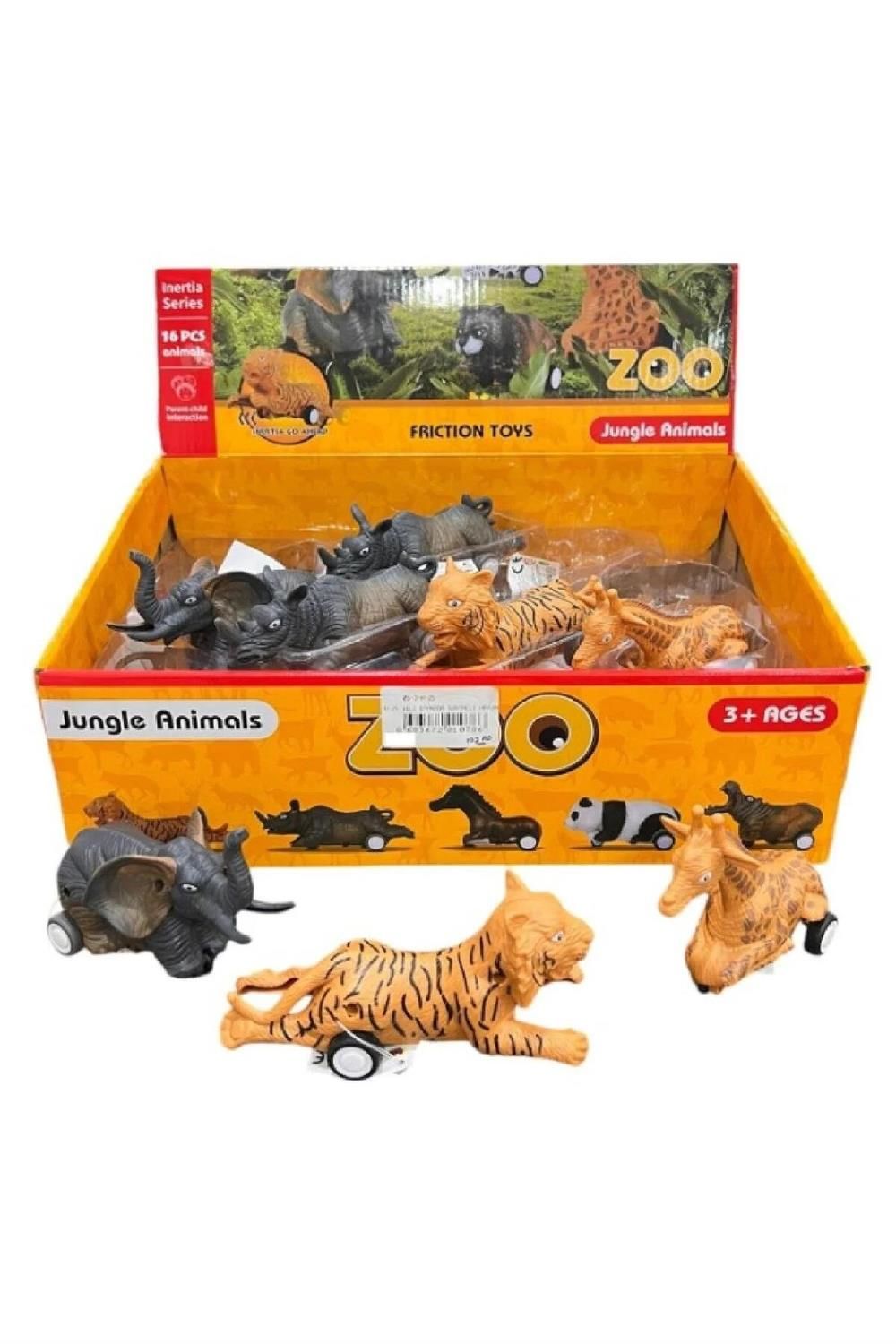 H-25 16LI DISPLAYDE ZÜRAFALI SÜRTMELİ