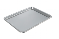 Kayalar Lokanta Tepsisi 50x70x1,5 cm 304 Paslanmaz Çelik