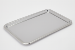 Kayalar Lokanta Tepsisi 50x70x1,5 cm 304 Paslanmaz Çelik