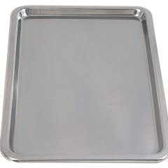 Kayalar Lokanta Tepsisi 50x70x1,5 cm 304 Paslanmaz Çelik